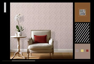 紅旗無縫墻布產(chǎn)品賞析 在經(jīng)典的色彩中，提煉無限的未來次元墻