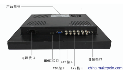 供應超高清監控顯示器 探索22寸液晶監視器的卓越性能與視覺盛宴