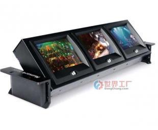 專業視聽利器 Numark VM03 三聯屏液晶監視器深度解析
